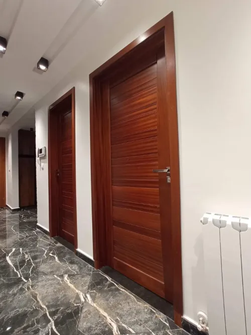 Porte chambre porte entrée sur commande sur mesure 