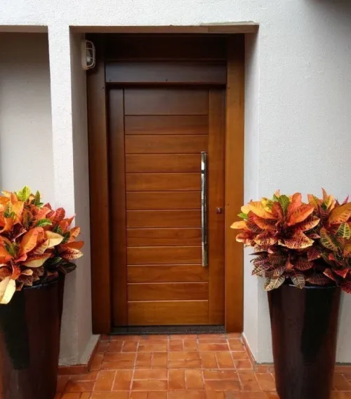 Porte chambre porte entrée sur commande sur mesure 