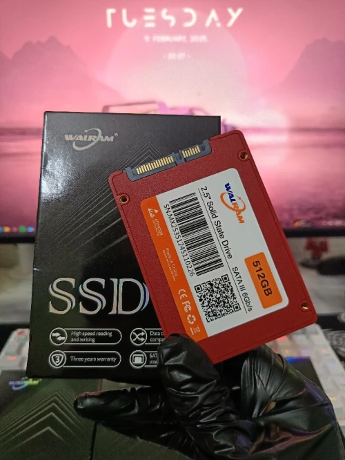 SSD WALRAM 512 GB