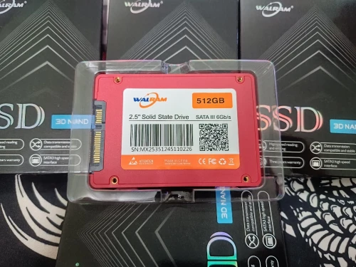 SSD WALRAM 512 GB