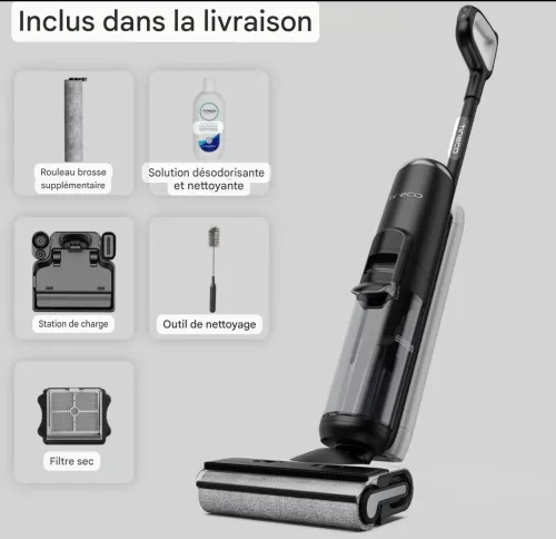 ASPIRATEUR LAVEUR TINECO FLOOR ONE S6 FRANCE