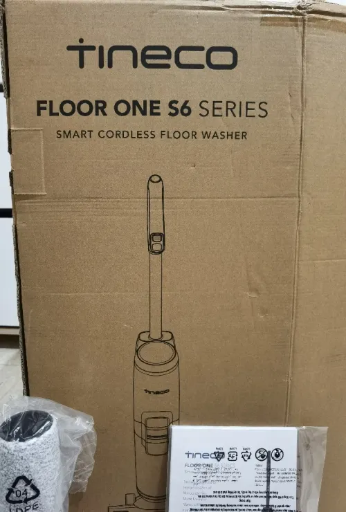 ASPIRATEUR LAVEUR TINECO FLOOR ONE S6 FRANCE
