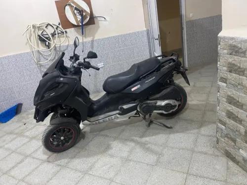 Gilera fuoco500ie 2011