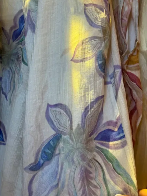 Robe d'été tendance