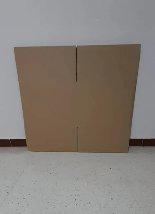 Carton d'emballage Marron 