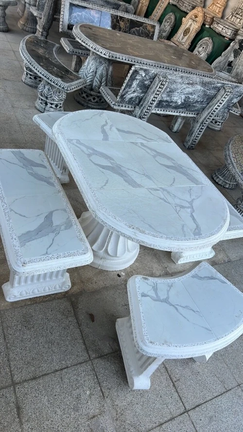 Table de jardin