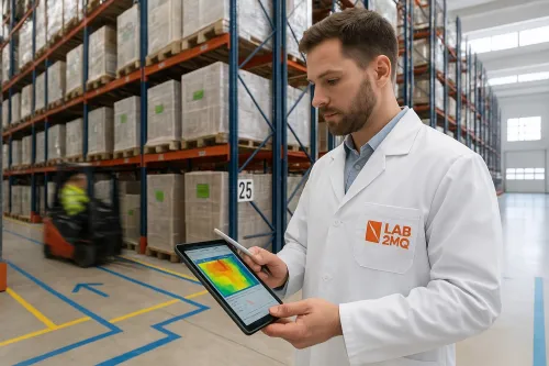 Étalonnage / Qualification des Matériels de Laboratoire et Équipements de Production Process