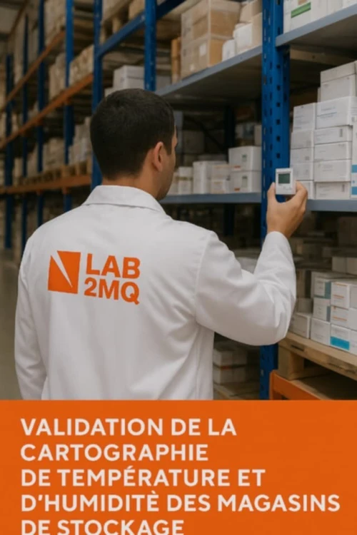 Étalonnage / Qualification des Matériels de Laboratoire et Équipements de Production Process