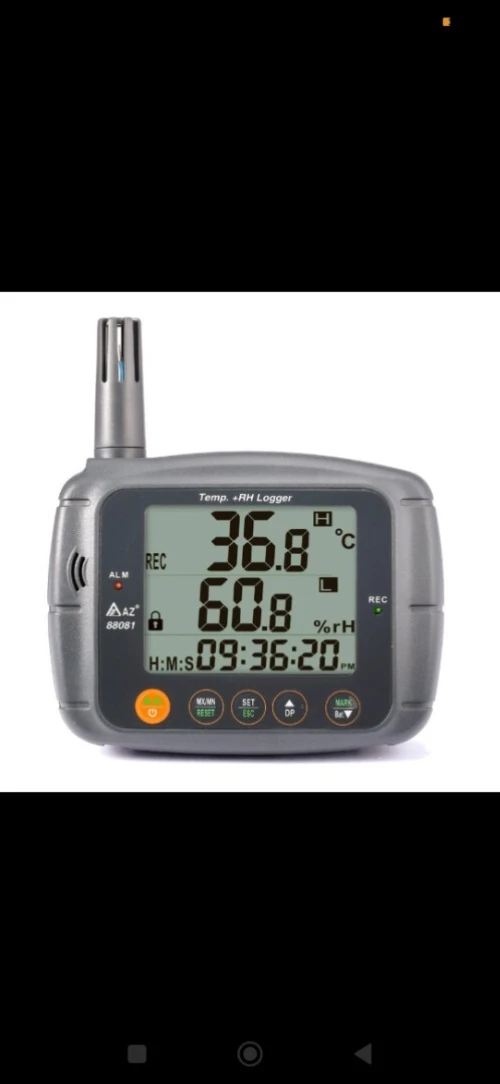 Vente & Installation de Thermo-Hygromètres Enregistreurs avec certificat d'étalonnage