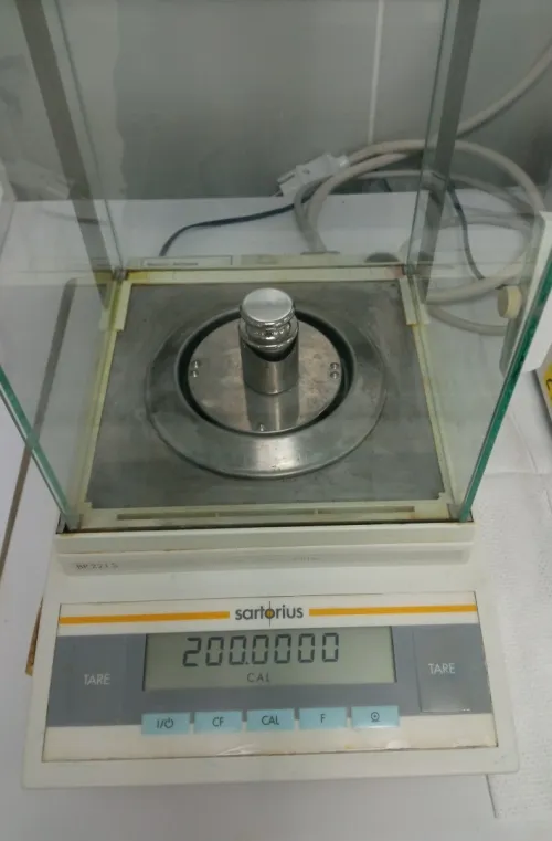 CALIBRATION QUALIFICATION matériel de laboratoire et production 