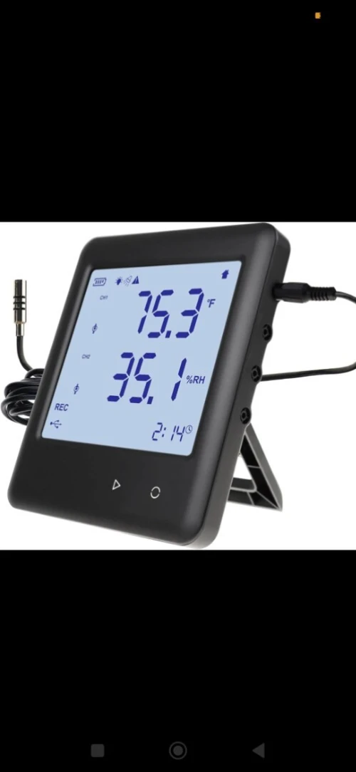 Vente & Installation de Thermo-Hygromètres Enregistreurs avec certificat d'étalonnage