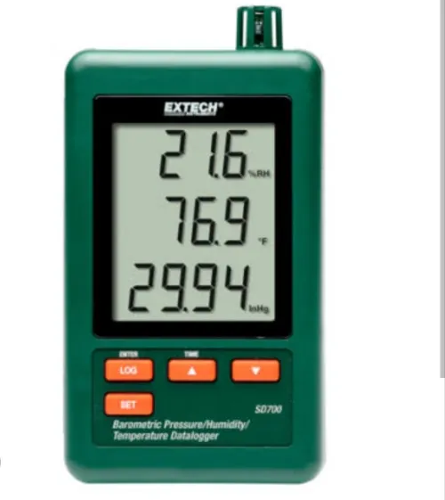 Cartographie (Mapping) Magasin de stockage pharmaceutique/DM de température et d'humidité