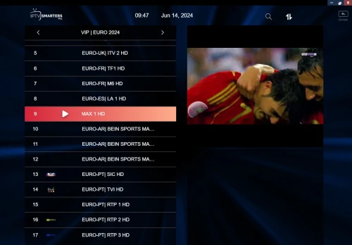 iptv smarters pro abonnement