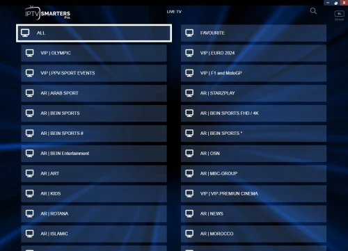 iptv smarters pro abonnement