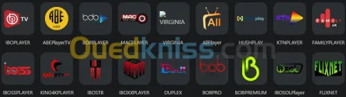 activation des lecteur iptv IBOPLAYER Rivolut BOBPLAYER MACPLAYER FAMILYPLAYER KING4KPLAYER IBOSTB..