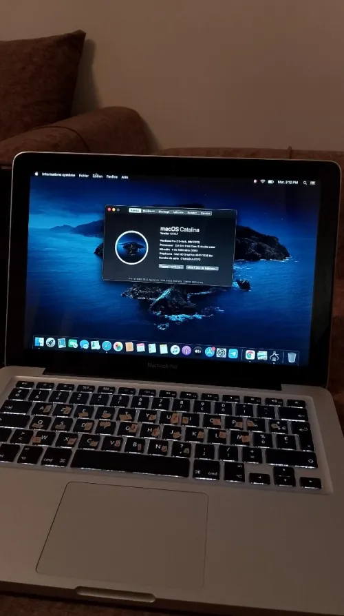 À vendre MacBook Pro 13" (Mid 2012) + chargeur original