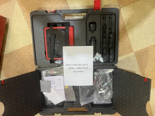 Scanner launch x-341 pro3