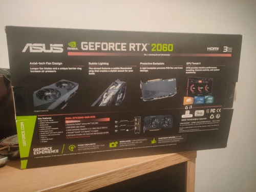 Asus GeForce RTX 2060 DUAL O6G EVO