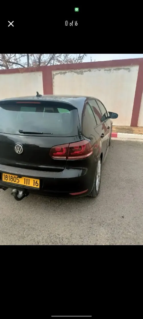 Volkswagen Golf 6 2011 R Line