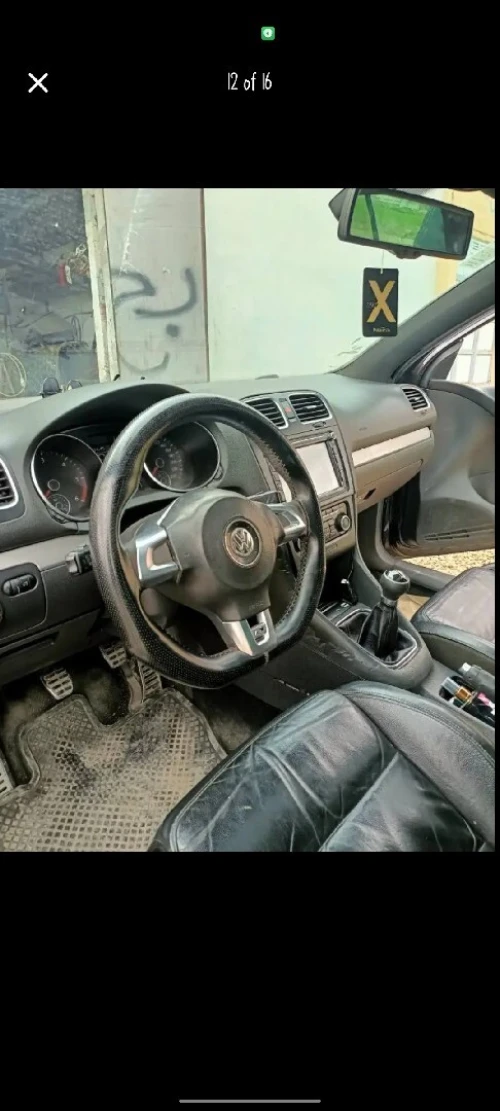 Volkswagen Golf 6 2011 R Line