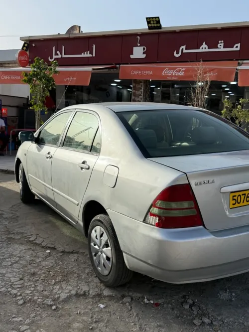 Toyota Corolla Verso 2003 Corolla Verso