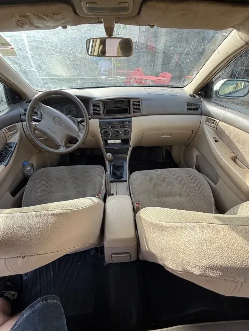 Toyota Corolla Verso 2003 Corolla Verso