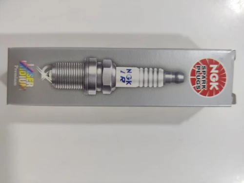 4 Bougies d'Allumage NGK Lazer Iridium ( Réf. : 90912 ), NISSAN,DACIA,MERCEDES et RENAULT