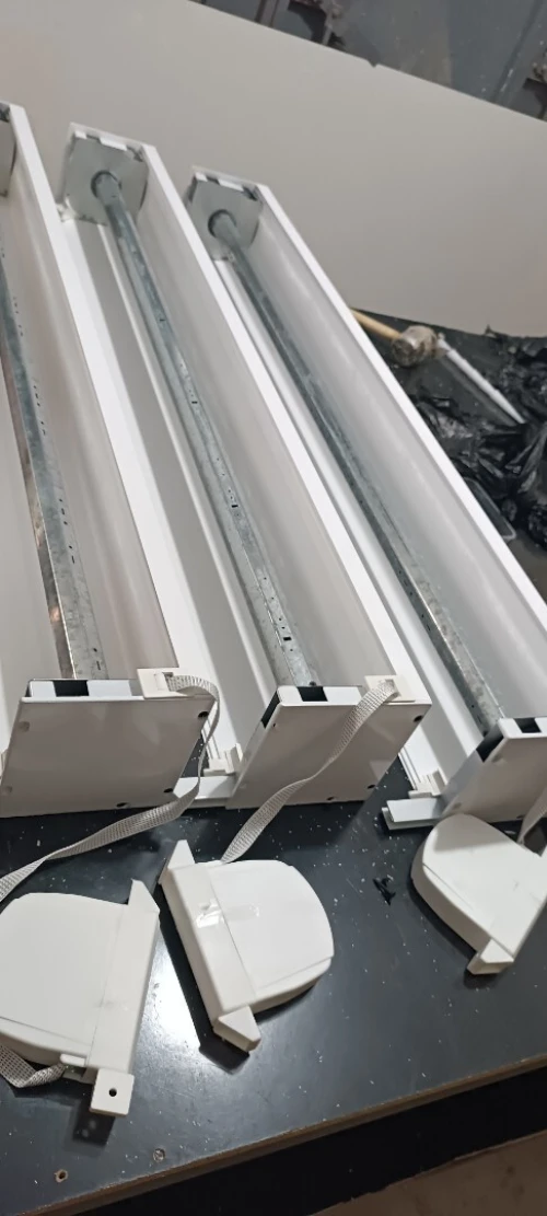 Fabrication rideau PVC et aluminium 