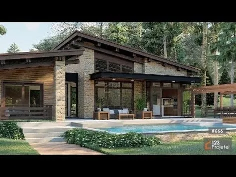 Étude réalisation maison, préfabriqué moderne,