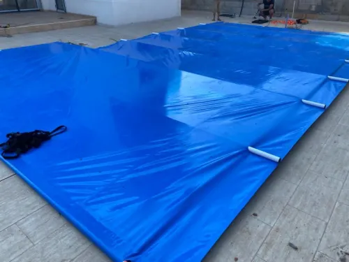 Bâche de couverture piscine