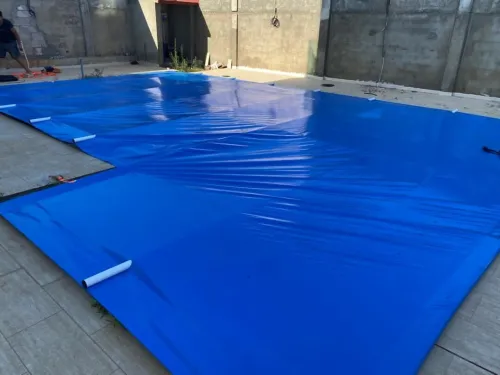 Bâche de couverture piscine