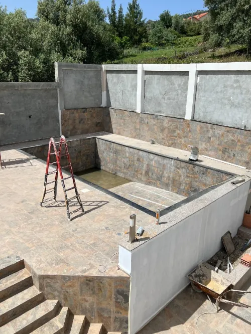 Bâche de couverture piscine 