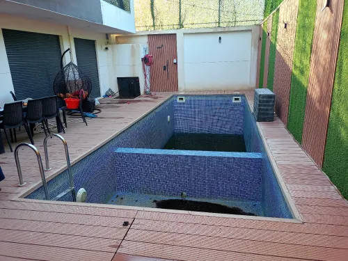 Bâche de couverture piscine 