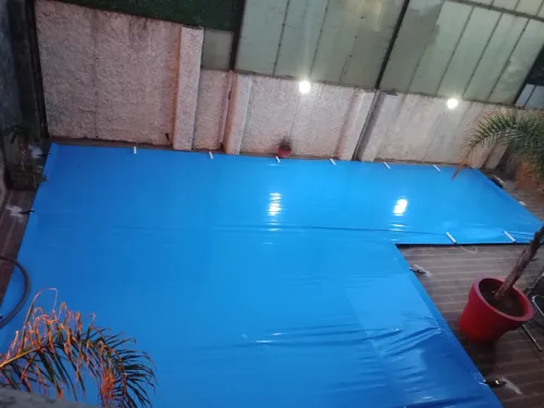 Bâche de couverture piscine 