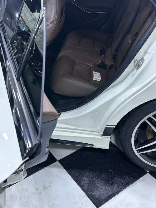 Mercedes CLA 2014 