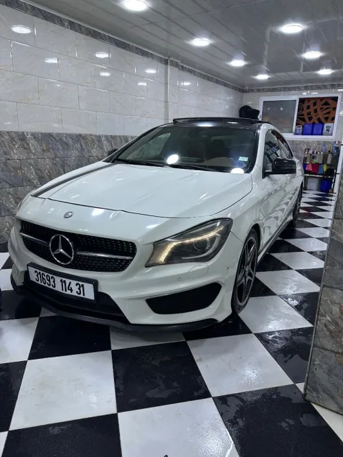 Mercedes CLA 2014 
