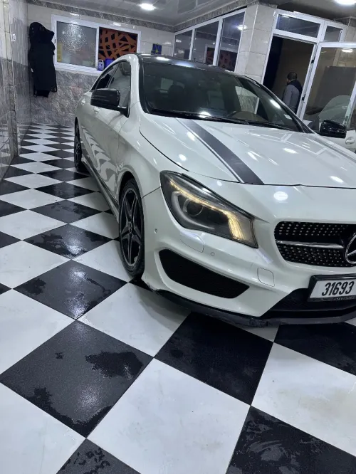 Mercedes CLA 2014 