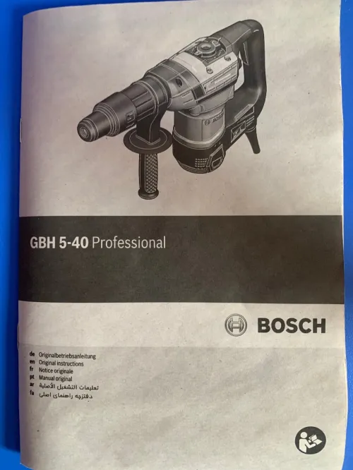 marteau piqueur BOSCH allemand