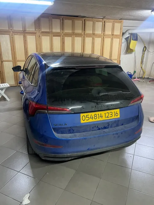 Skoda Scala  2023 Monter carlo