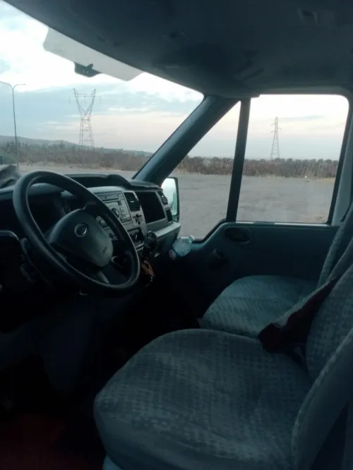 Ford Tranzit 2013 Caniche