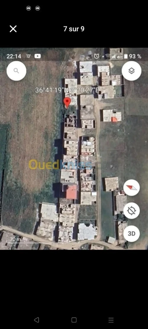 Vente Terrain Boumerdès Ouled moussa
