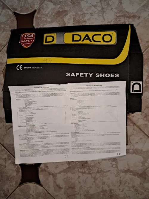 Chaussure de sécurité daco neuf 