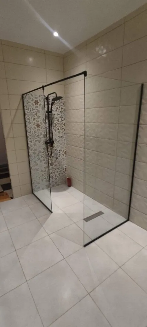 Cabine de douche italienne 