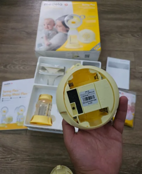 Tire lait Medela Swing Flex avec 02 teterelles 21mm et 24pp