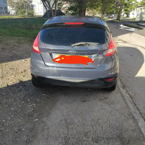 Ford Fiesta 2012 