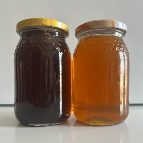  Miel naturel sombre et Clair 100 % pur  عسل جبلي حر