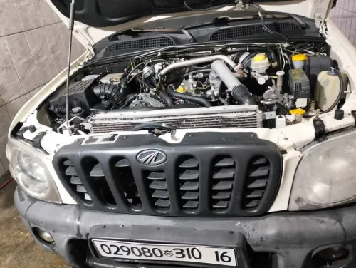 Mahindra Scorpio 2010 SC Luxe