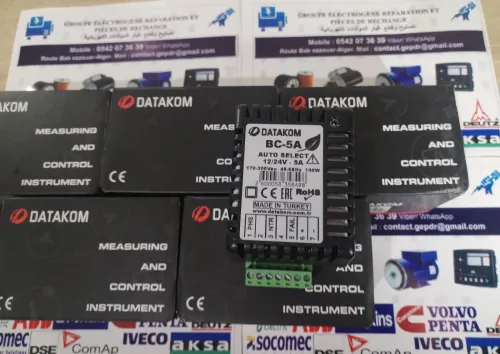 CHARGEUR DE BATTERIE GROUPE ELECTROGENE 12V 24V 5AMP 10AMP