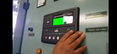 REPARATION ET MAINTENANCE CARTE DE COMMANDE GROUPE ELECTROGENE