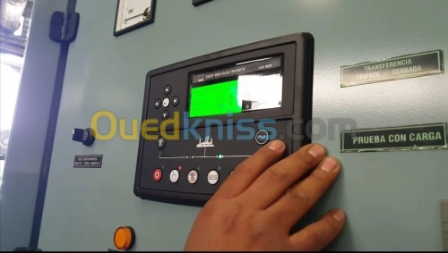 REPARATION ET MAINTENANCE CARTE DE COMMANDE GROUPE ELECTROGENE 